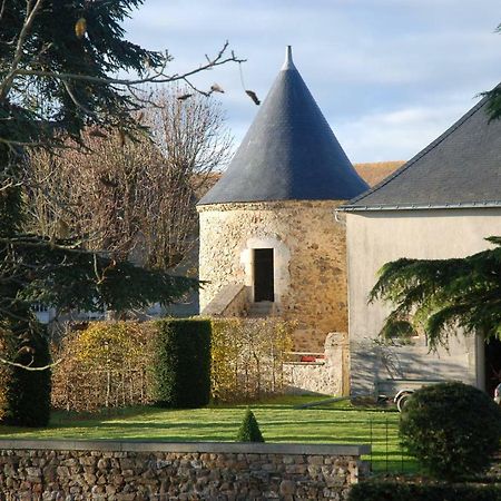 Logis de la Helberdière Cossé-en-Champagne Esterno foto
