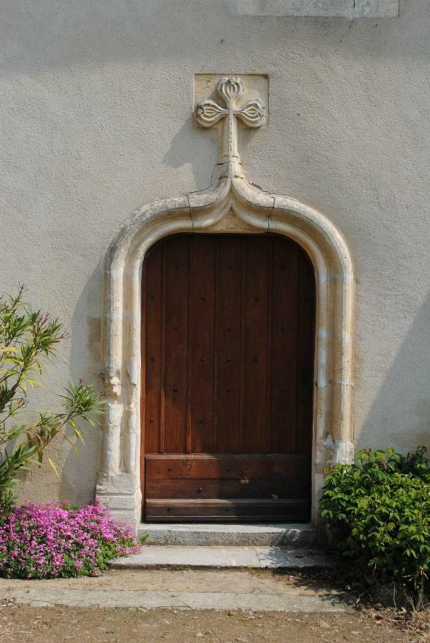 Logis de la Helberdière Cossé-en-Champagne Esterno foto