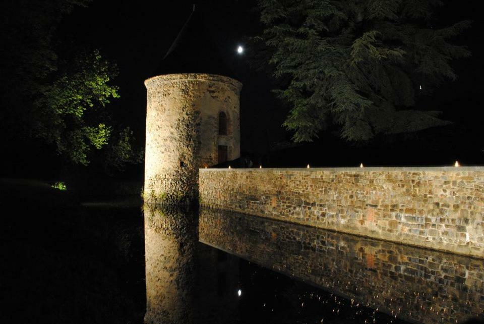 Logis de la Helberdière Cossé-en-Champagne Esterno foto