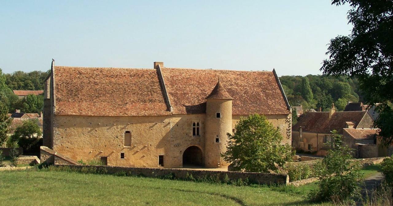 Logis de la Helberdière Cossé-en-Champagne Esterno foto