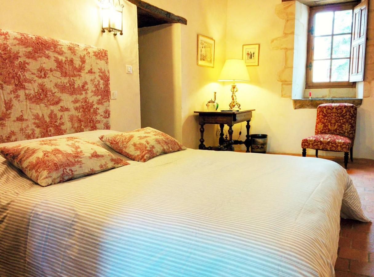 Logis de la Helberdière Cossé-en-Champagne Esterno foto