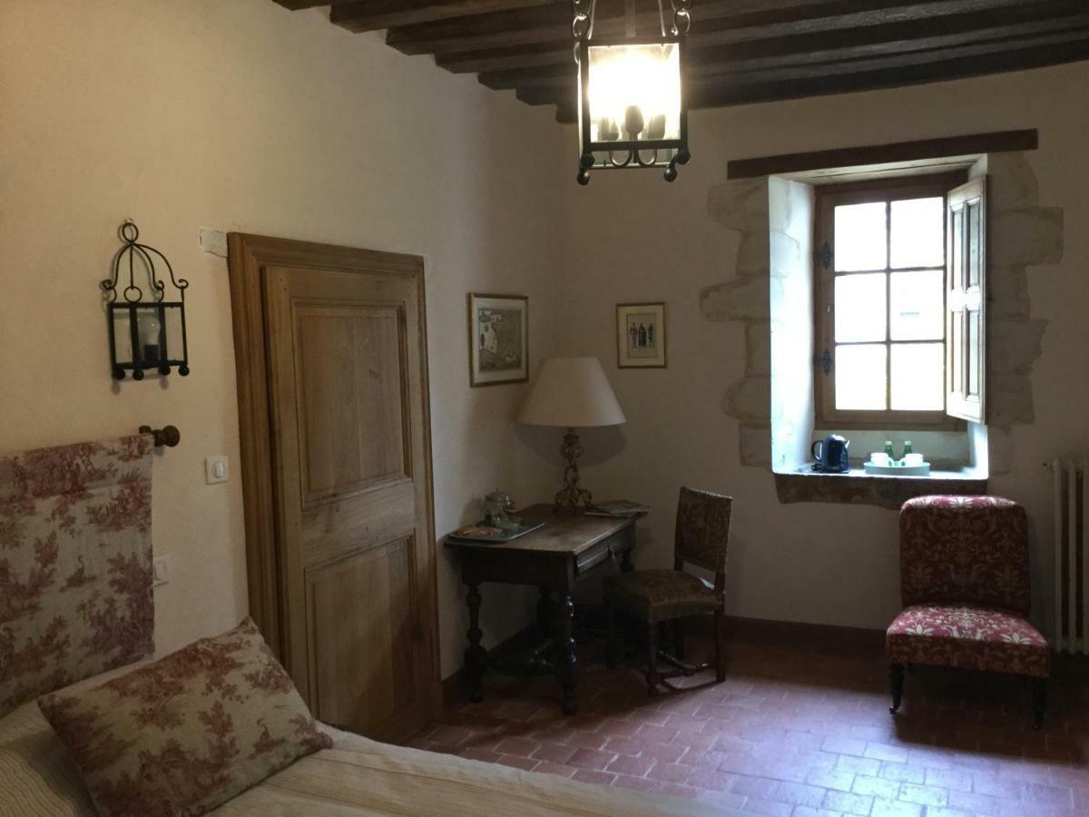 Logis de la Helberdière Cossé-en-Champagne Esterno foto