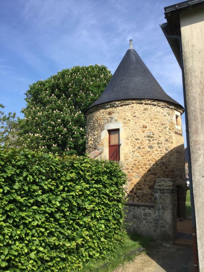 Logis de la Helberdière Cossé-en-Champagne Esterno foto